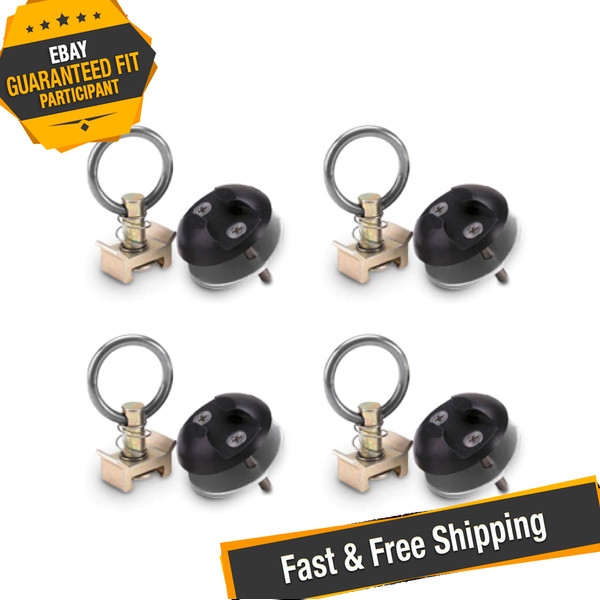 Mac's Custom Tie-Downs 520415 Set of 4 Anchor Plates