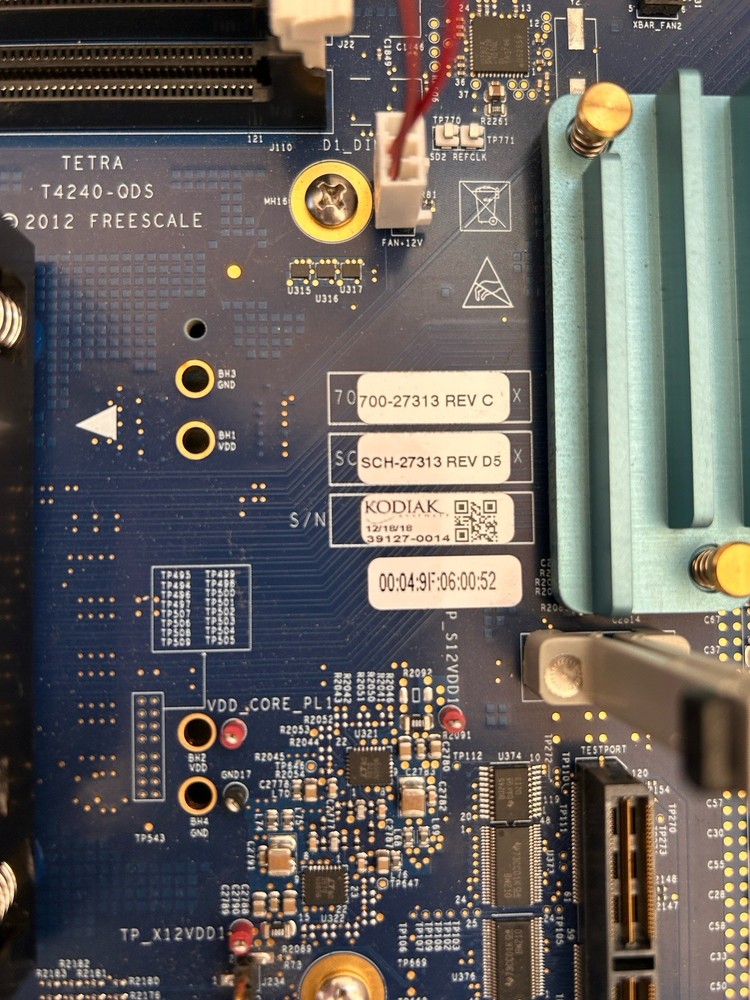 Freescale / NXP T4240-QDS Development System - Space Equipment Test Bench