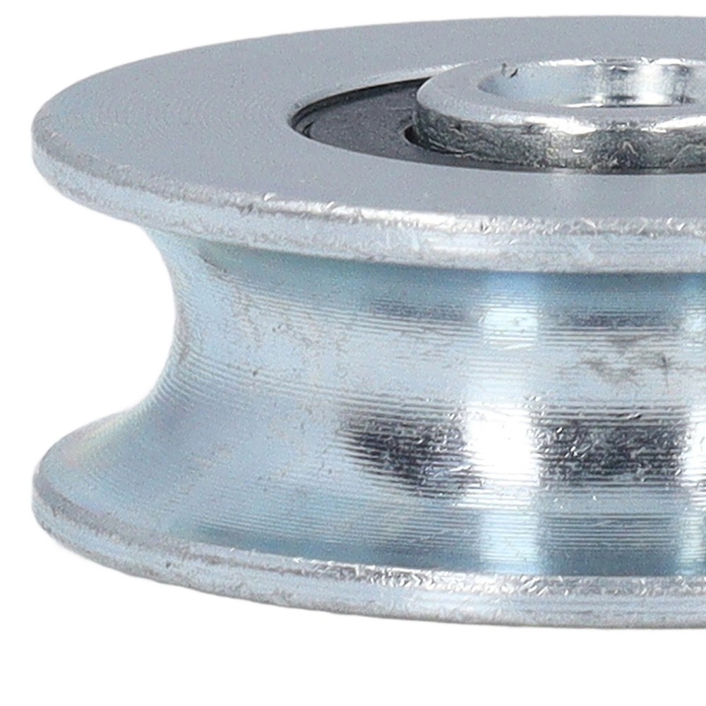 2 Pcs Pulley Rolling Wheel High Strength Load Bearing For Heavy Objects Premium