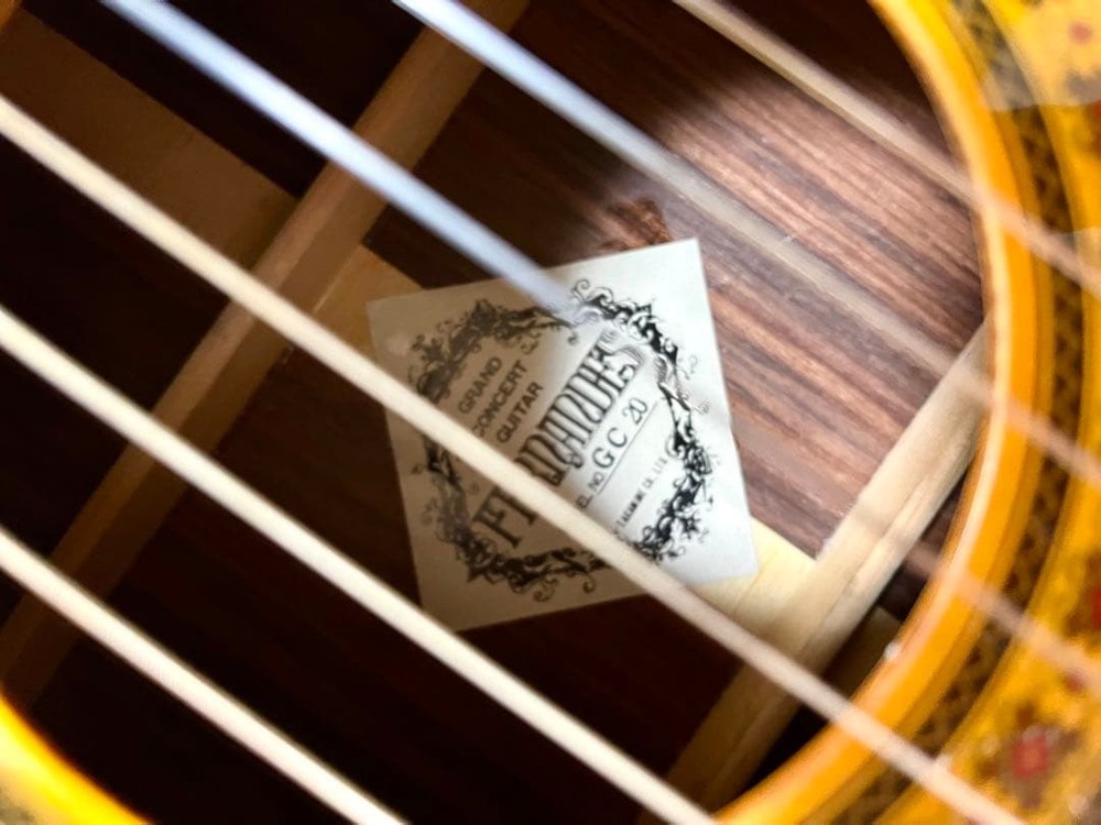 Sale Mint FERNANDES GC-20 Solid Top Classical
