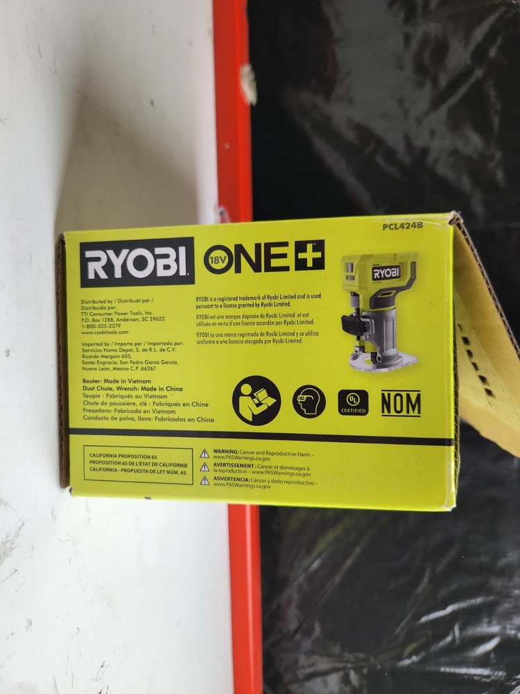 RYOBI 18V ONE+ Compact Router PCL424B (Tool Only)