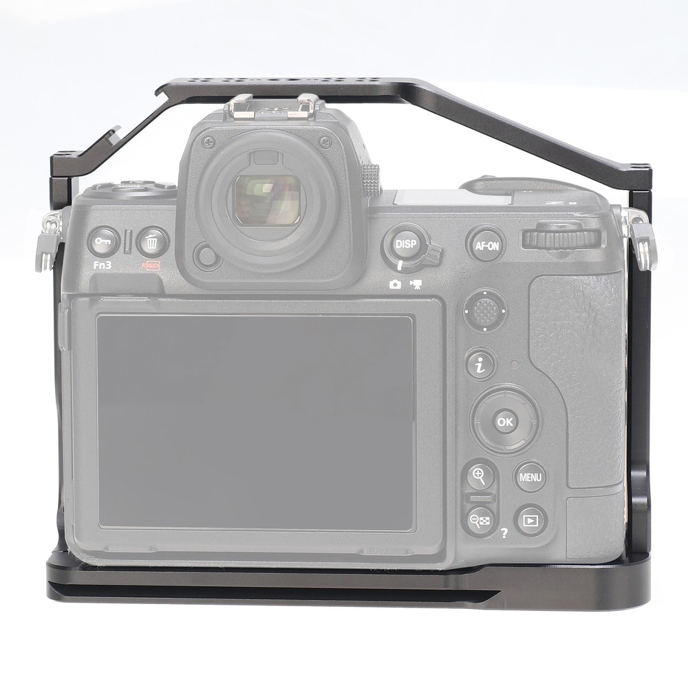 Camera Cage Extension Frame Kit Vertial Handle Rabbit Cage For Nikon Z8