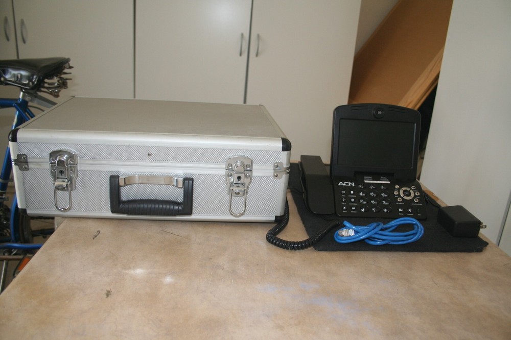 ACN IRIS 3000 Video Phone w/ 7" screen VOIP