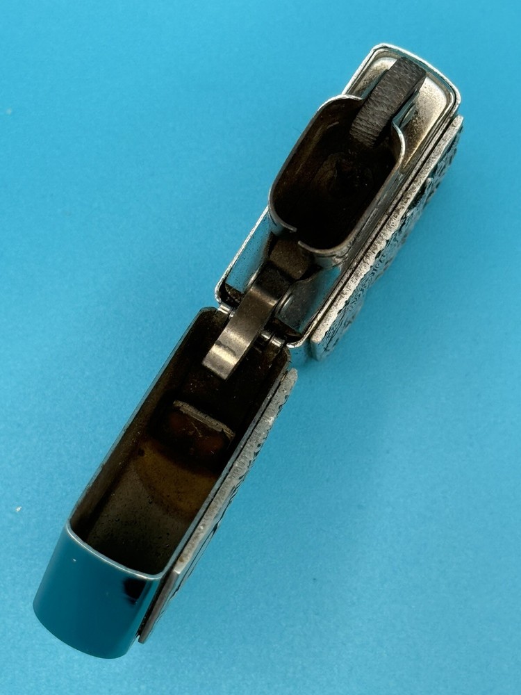 2019 Timberwolves Full Moon Wolf Emblem Chrome Zippo Lighter