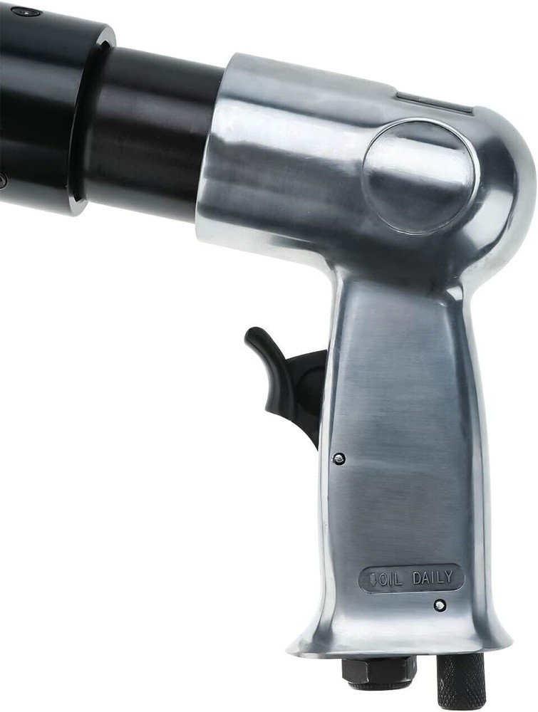 Compact Air Needle Scaler Pneumatic Tool Remove Rust Scale Slag with 19 needles