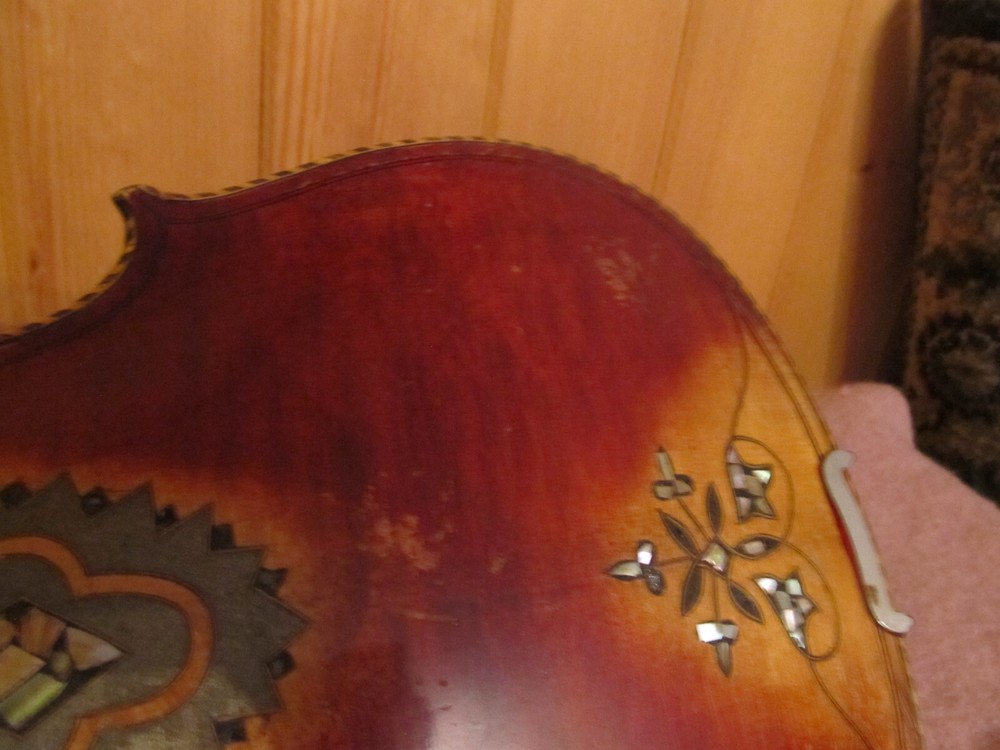 Antique Ornate German Made? Violin 4/4