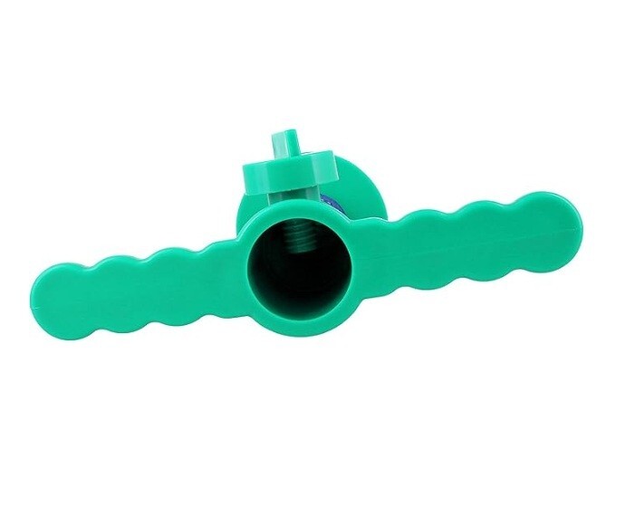 Beach Umbrella - Anchor Away - TEAL!