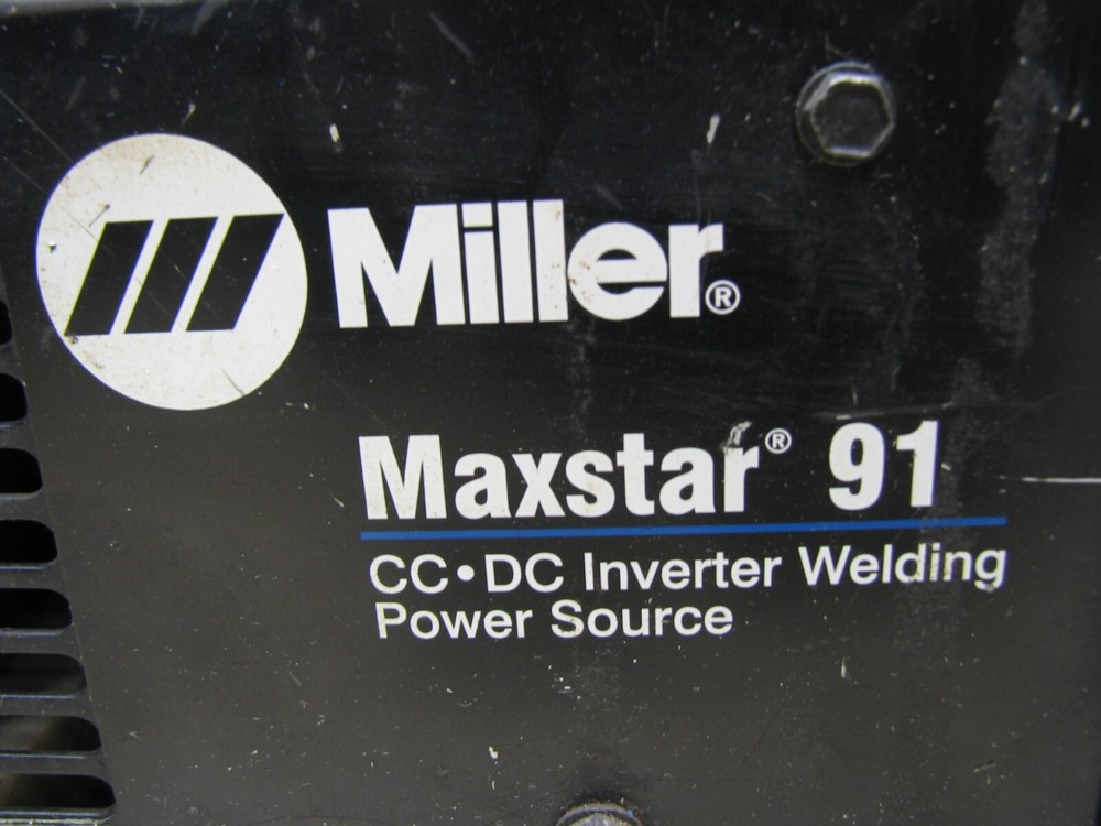 Miller 91 Maxstar Tig Welder 115 Volt