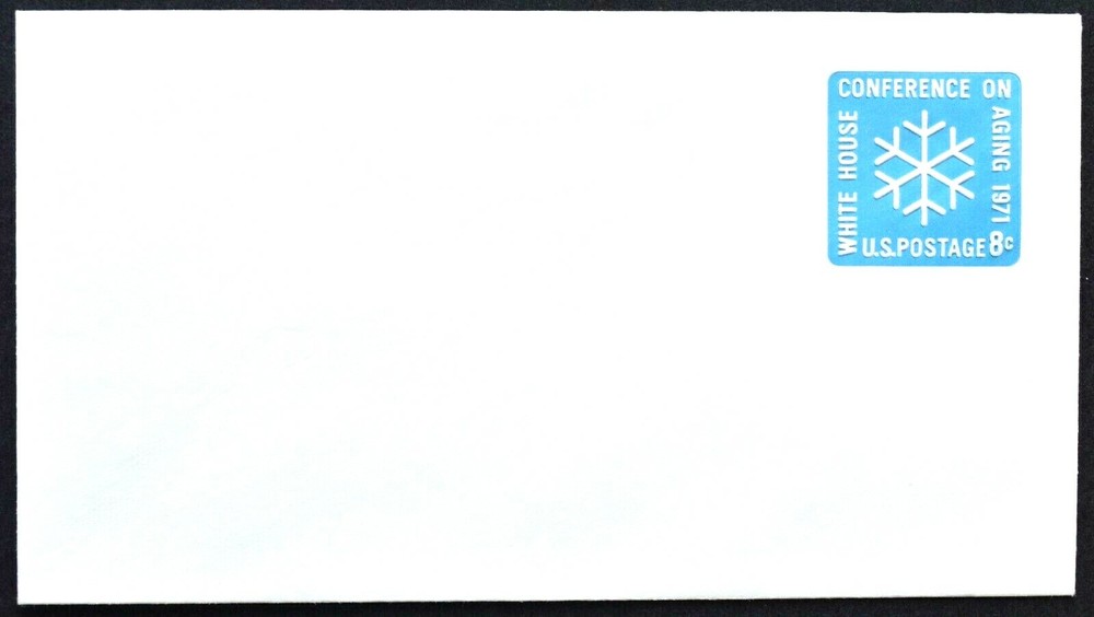 1971 US Sc. #U564 stamped envelope, 8 cent mint entire, excellent shape