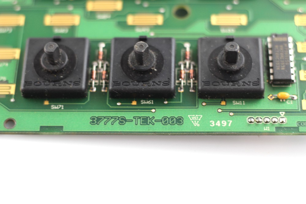 Front Panel for Tektronix TDS 220 Oscilloscope 3777S-TEK-002