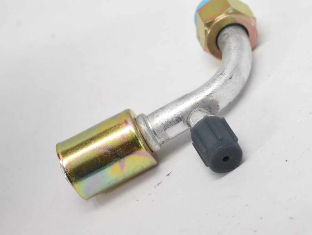 Universal Air Conditioner A/C Refrigerant Hose Fitting Replacement Unit 3/8"