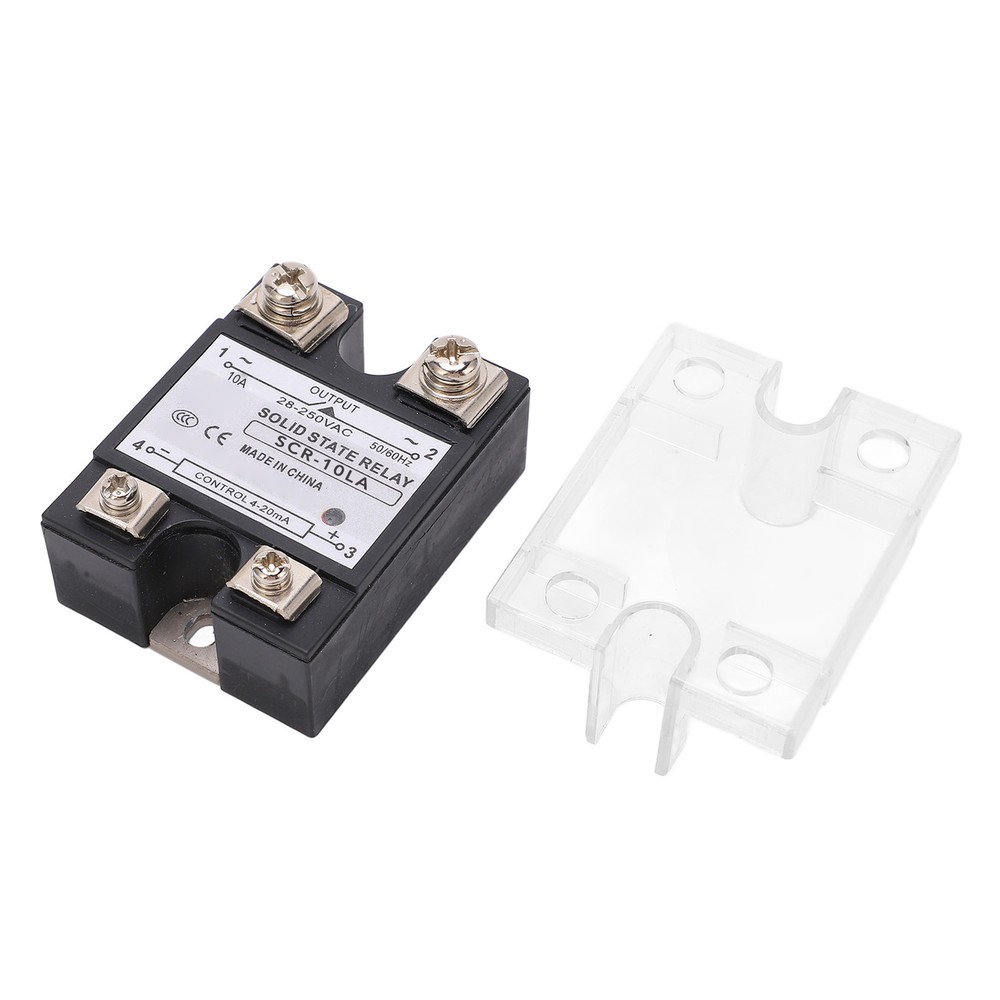 4‑20mA Input Smart Solid State Relay Current Voltage Regulating Module 28‑250VAC
