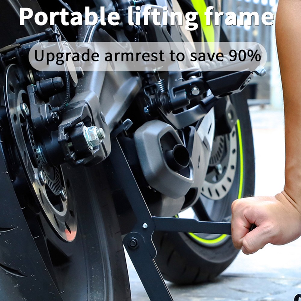 Portable Lifting Frame with Upgraded Armrest to Save Energy Folding D9M9