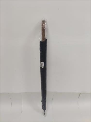 Large Stick Umbrella With Wood Hook Handle 55 Inch - Automatic Open Golf Umbr...