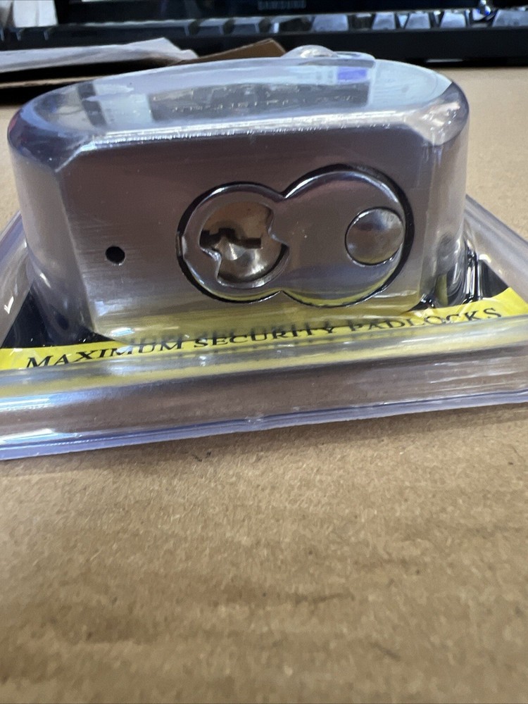 Heavy Duty Long Shank Saker Lock