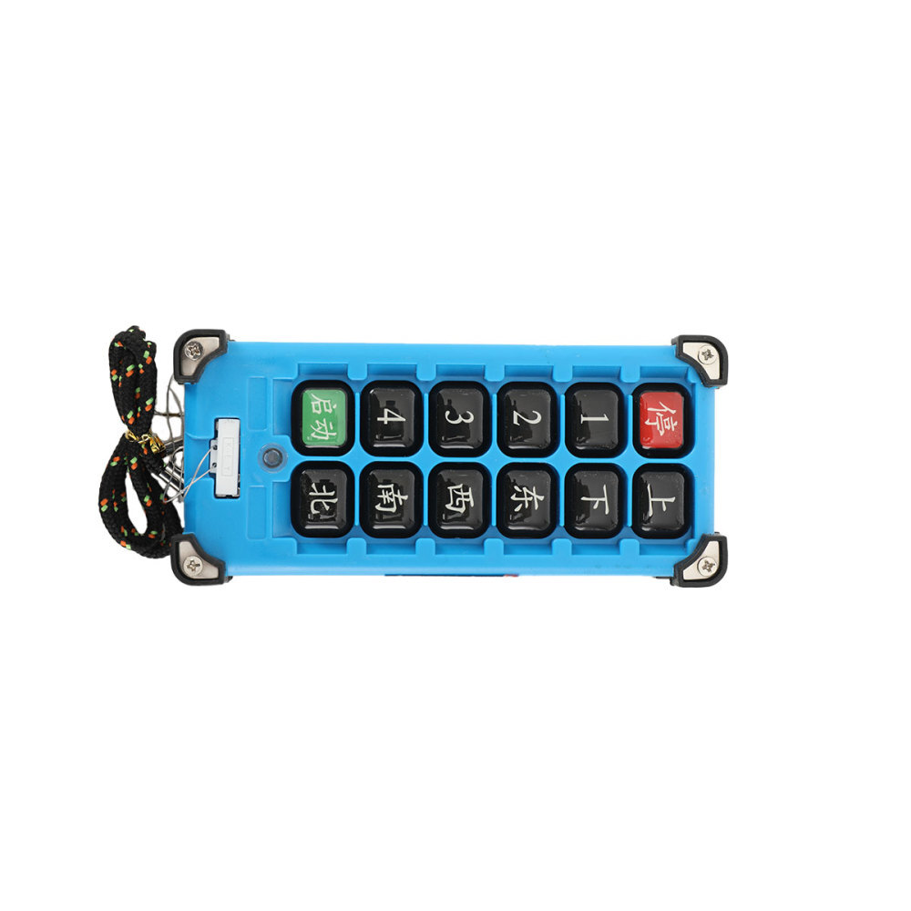 DC12V Industrial Remote Control Transmitter+Receiver Wireless for Hoist Crane
