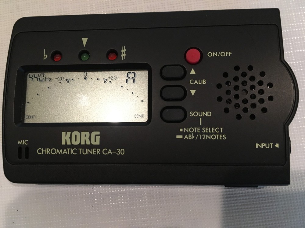 KORG CA-30 Chromatic Tuner