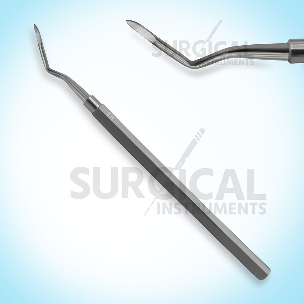 2 Pcs Heidbrink Root Tip Picks Elevator Right Left Instruments German Grade