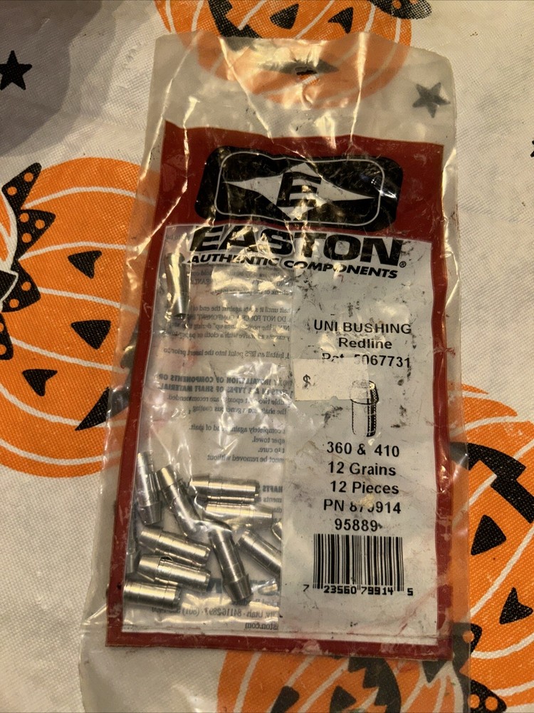 Easton Authentic Components Uni Bushing Redline 360 & 410- 12 Grains