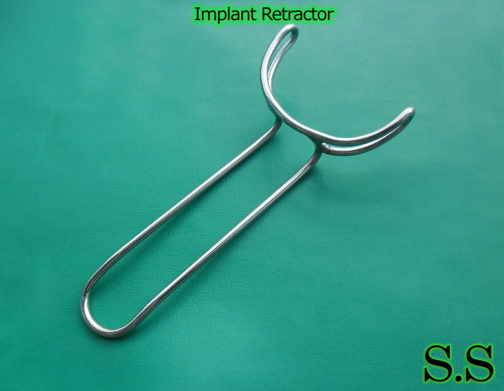 Implant Retractor Surgical Dental Instruments