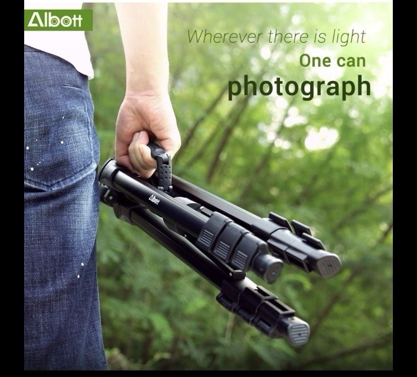 Albott Mid-Sized Tripod