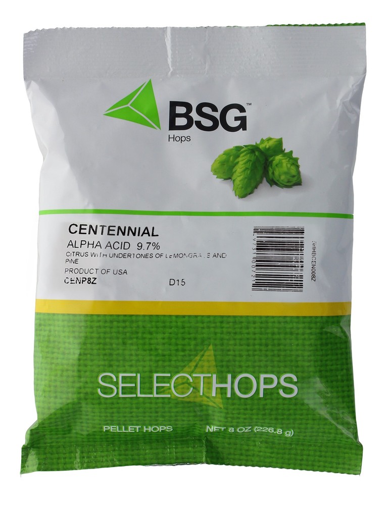 Centennial (US) Hop Pellets 8 oz
