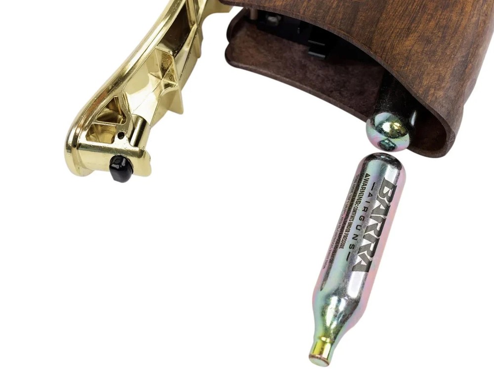 (NEW) Barra 1866 CO2 BB Rifle Gold