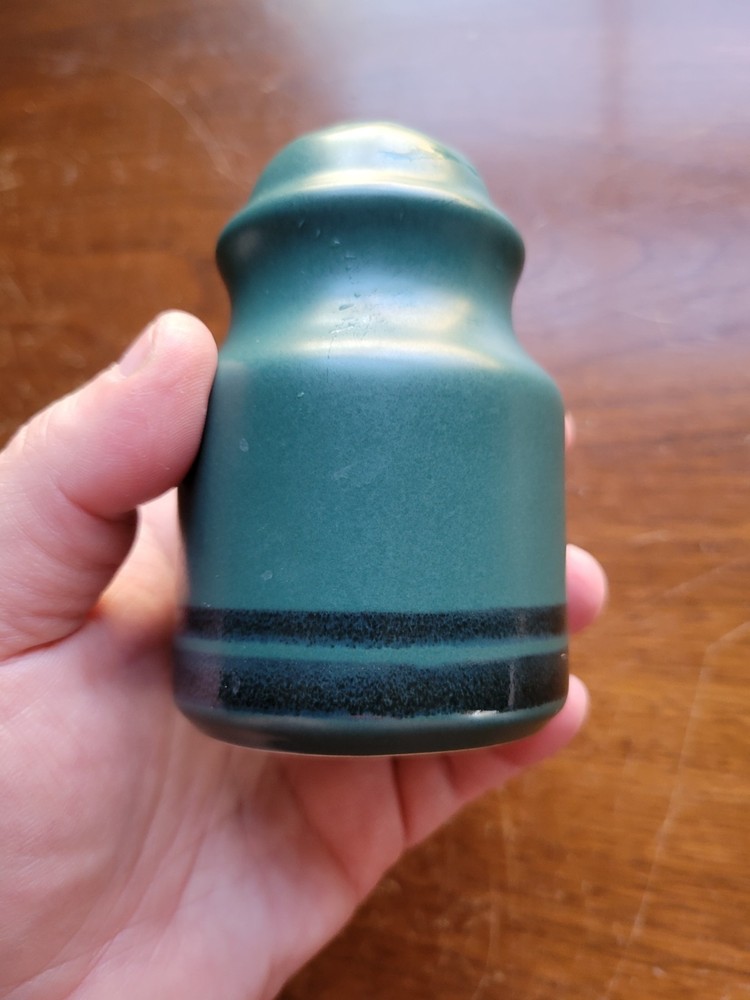 PFALTZGRAFF SOLTICE Green Salt & Pepper Set