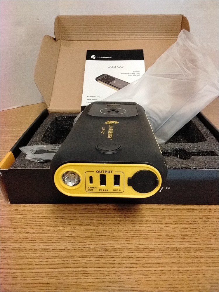 Lion Energy Portable Power Unit