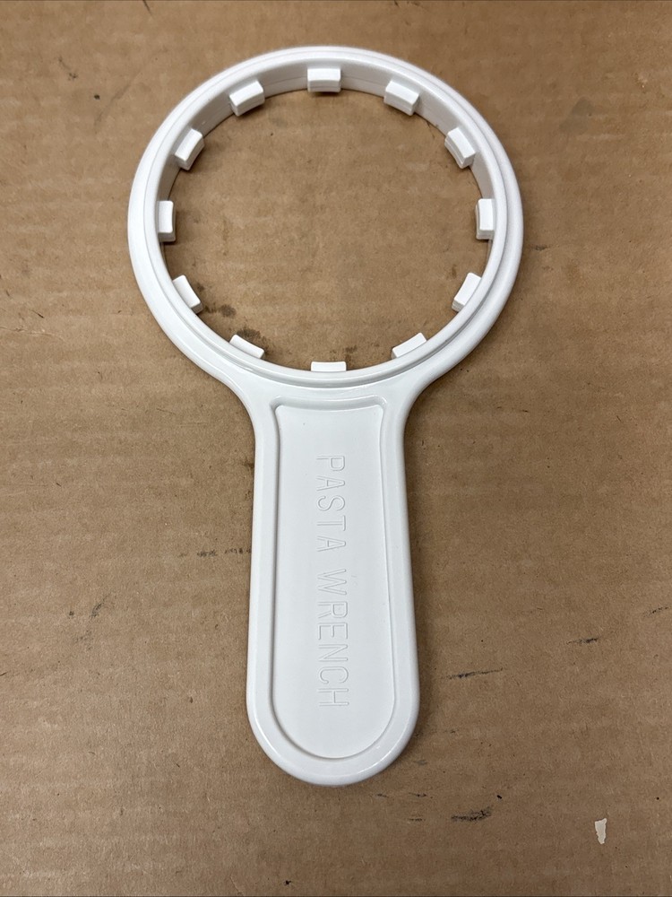 Popeil Automatic Pasta Maker P400 LOCKING RING NUT & Wrench Replacement Part