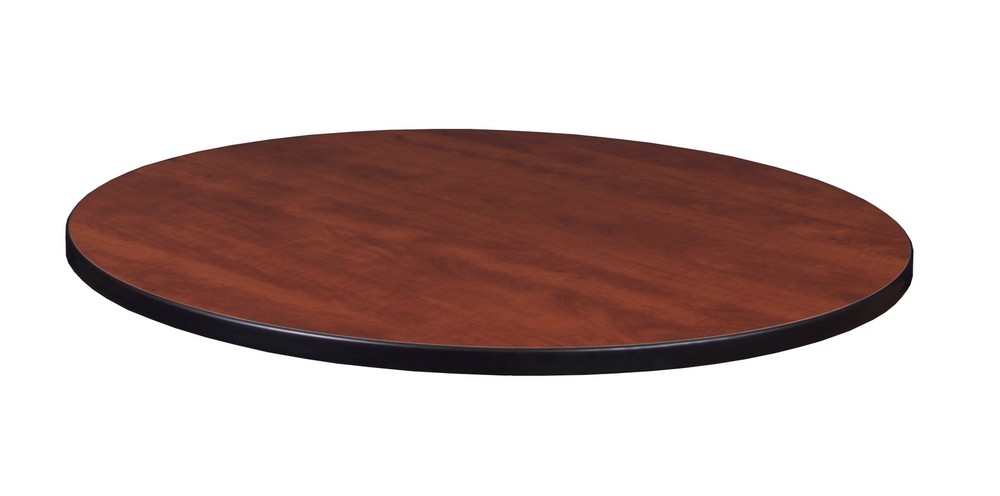 Regency 42 in. Round Laminate Double Sided Table Top- Cherry or Maple