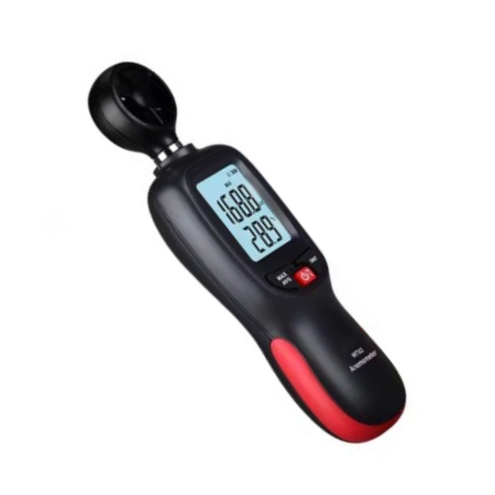 Handheld WT82 Digital Anemometer for Precise Wind and Temperature Data