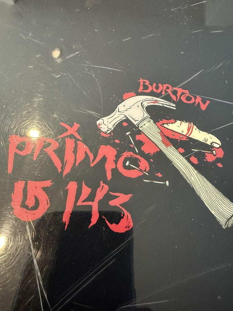 Burton PRIMO West Side 143cm Snowboard
