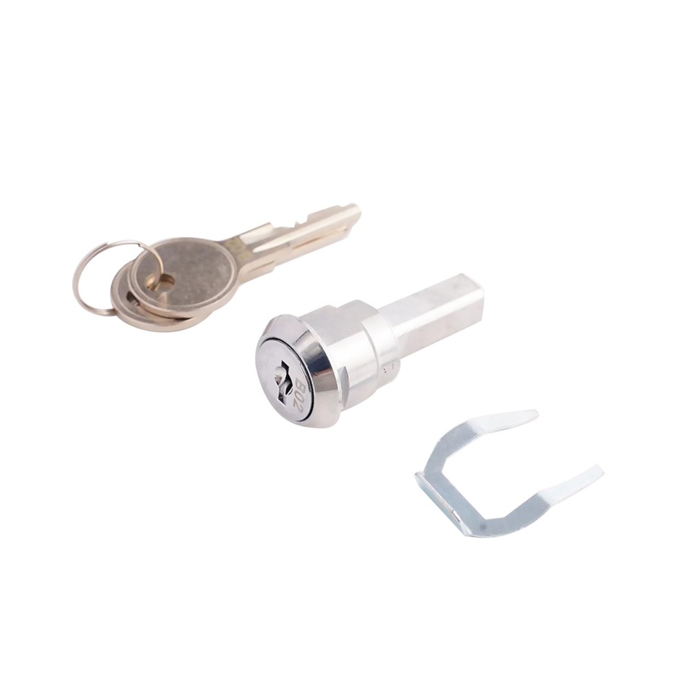 1PCS Silver Universal Toolbox Lock For Cabinet Drawer, Movable Linkage Lock New