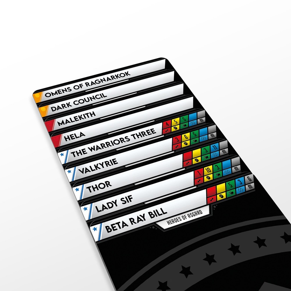 Heroes of Asgard Divider Set - Marvel Legendary