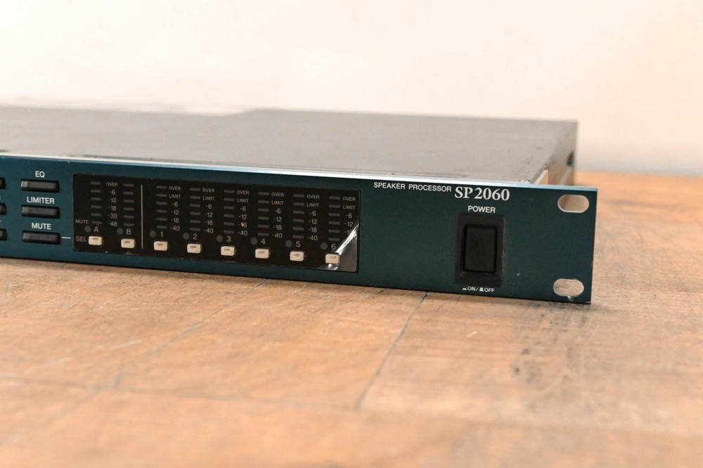 Yamaha SP2060 Digital Speaker Management Processor CG01SJU