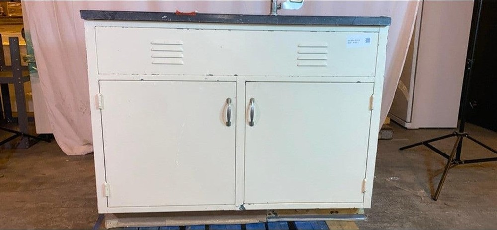 47" Duralab Black Epoxy Sink Bundle(S6LLST2268)