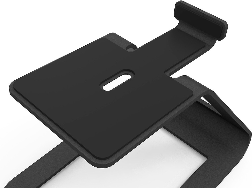 Kanto elevated desktop speaker stands (black)