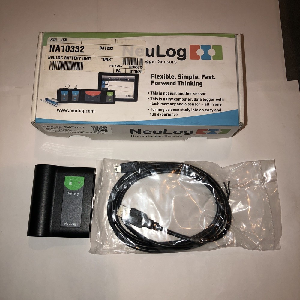 NeuLog Battery BAT-202 Battery Module 2,300 mAh USB