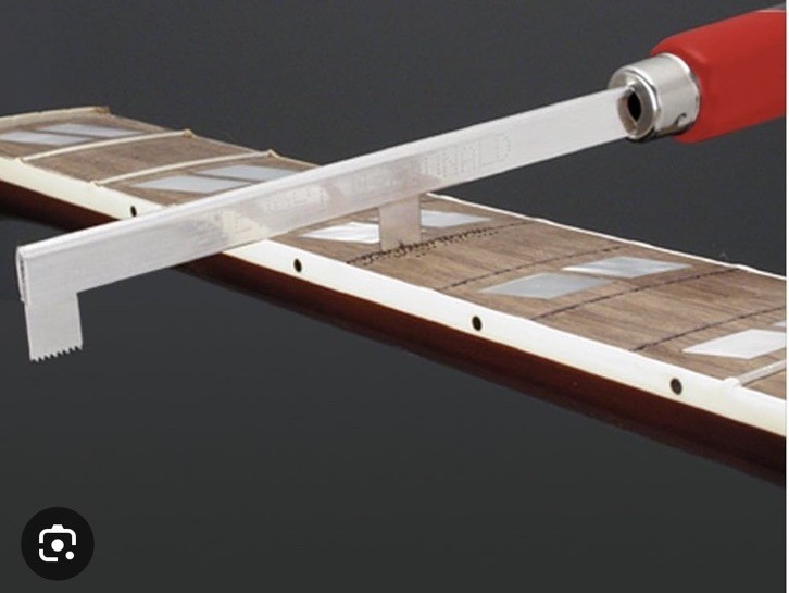 StewMac Refret Saw, 0.023" blade thickness