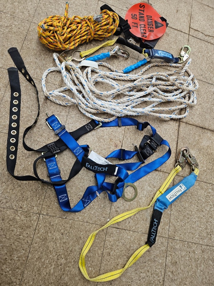 Body Harness/Tree Climing Set and Rope FALLTECH