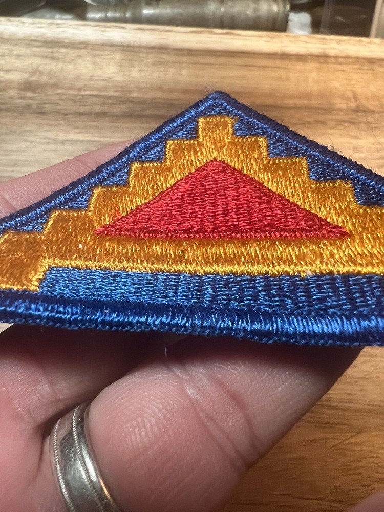 US Army 7th Army Military Patch