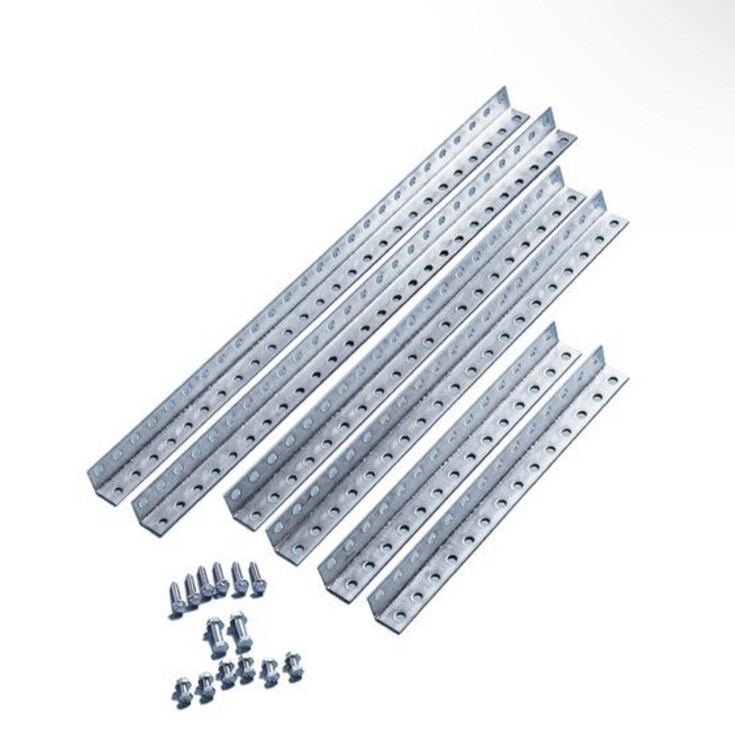 Garage Door Track Angle Iron Hanging Kit