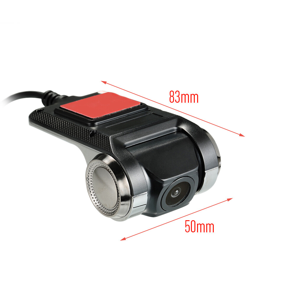 Car DVR Dash Cam Camera Hidden Digital Video Record G-Sensor 1080P Wide-angle