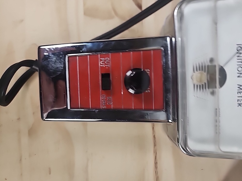 Sonco Ignition Meter Model 2580 Made In U.S.A.