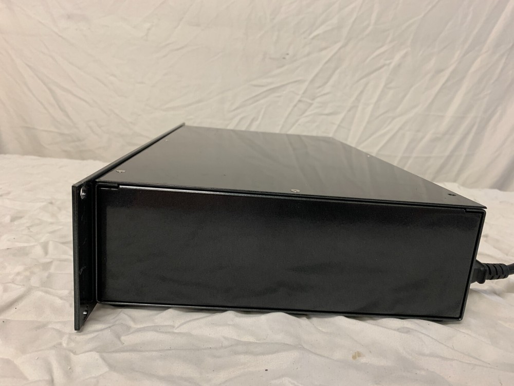 TieLine Codec Solutions TLR200 Commander Rack POTS ISDN Digital Audio Codec Work