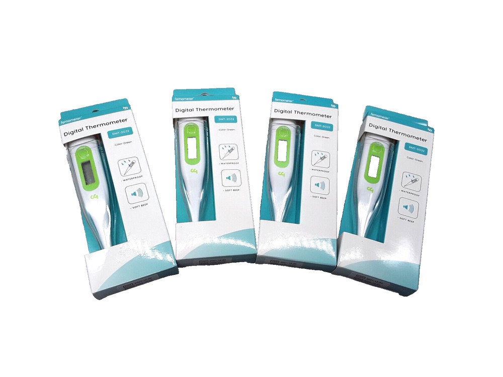 4 Pack Digital Thermometer-DMT-2032