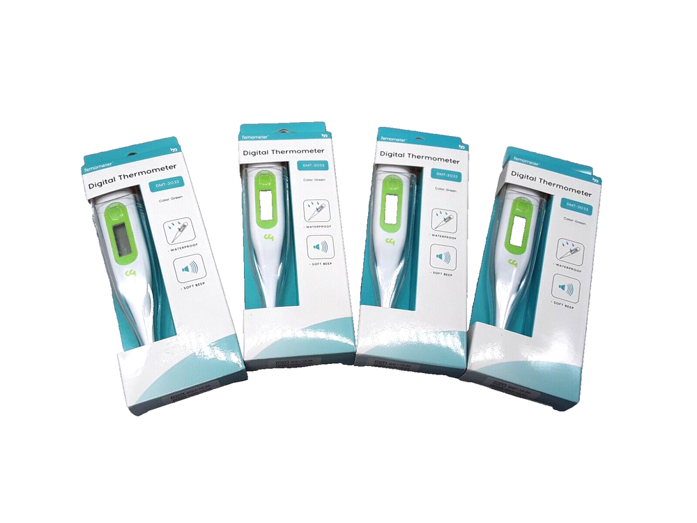 4 Pack Digital Thermometer-DMT-2032