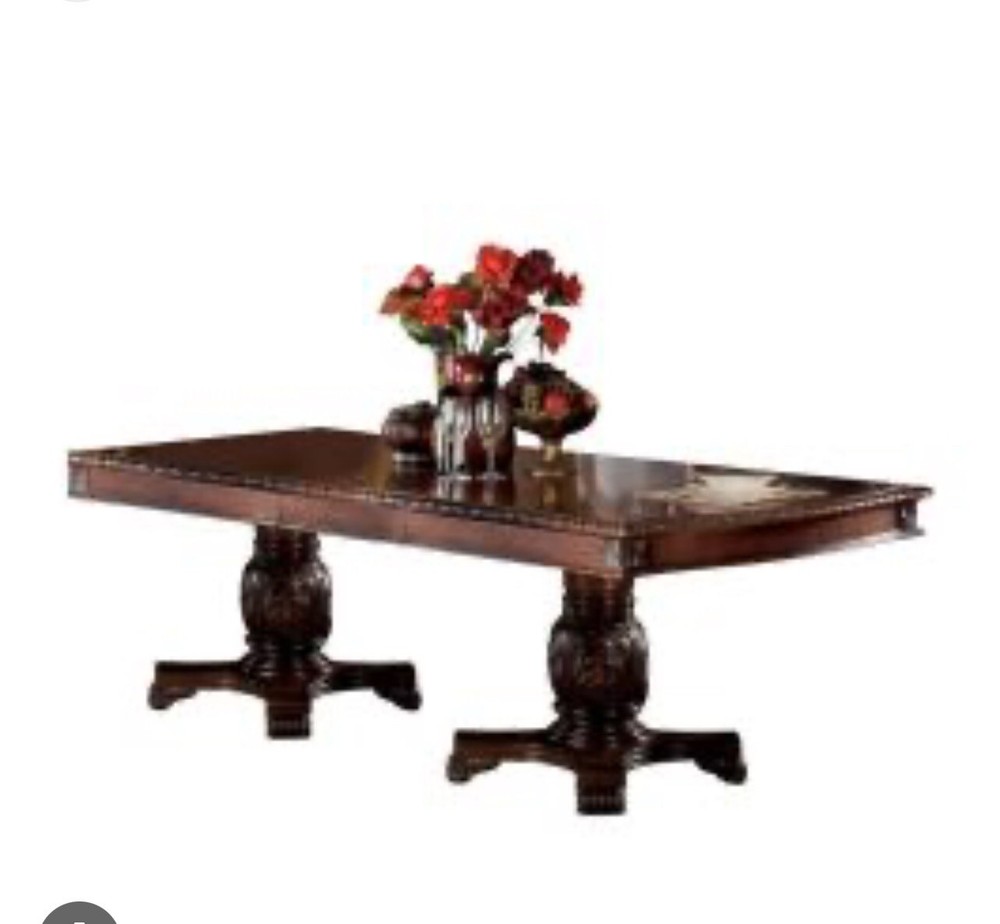 wood rectangular dining room table
