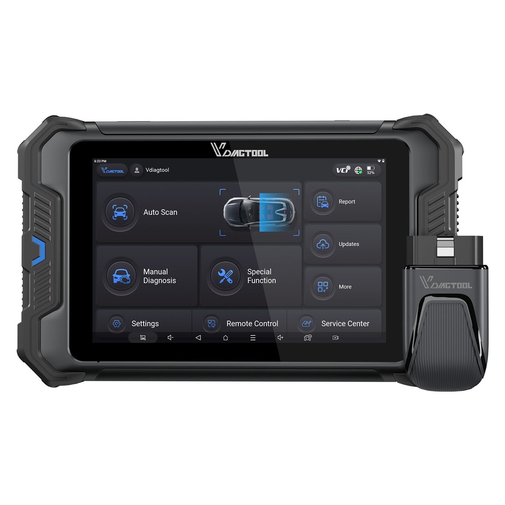 VDIAGTOOL VD80 BT OBD2 Scanner Full System Diagnostic Scan Tool ECU Coding IMMO